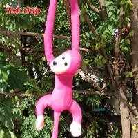 ราคา Yok thip ลิง 1ตัว ยาว18นิ้ว ตุ๊กตาลิง แขนยาว มีเสียงร้อง ใส่ถ่าน ลิงแขนยาว กอดคอ กอดท้ายรถ ห้อยในรถ ตุ๊กตา ลิงผ้า (17155604677)