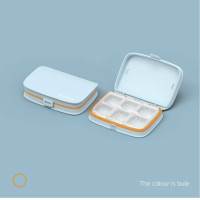 ราคา กล่องใส่ยาพกพา 6 ช่อง กันน้ำได้ กล่องยาขนาดเล็ก กะทัดรัด ตลับยา กล่องยาพกพา กล่องยาแบบพกพา ตลับใส่ยา กล่องยาแยกยา กล่องใส่ยา (21383782735)
