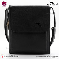 ราคา กระเป๋าสะพายข้างผู้ชาย จิงโจ้ Kangaroo แท้ ทรงSlim (20938192458)