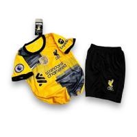 ราคา ชุดบอลเด็ก ลิเวอร์พูล ชุดกีฬาเด็ก อายุ 2 12 ปี เสื้อพร้อมกางเกง (21592961784)
