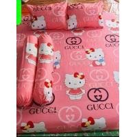 ราคา ผ้าปูที่นอน 3 5 ฟุต 5 ฟุต 6 ฟุต ลายการ์ตูน ผ้าคอตตอเนื้อดี สีไม่ตก มียางรัดมุม4 มุม เฉพาะผ้าปูที่นอน (21466897536)