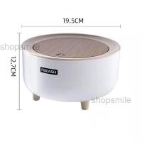 ราคา Free Sticker ถังขยะ สไตล์มินิมอล ถังขยะกด ฝาไม้ มีขาตั้ง 3 ขา ตกแต่งห้อง ถังขยะมินิมอล (10165743112)