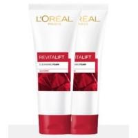ราคา LOREAL Revitalift 100 ml x 1 2 ลอรีอัล รีไวทัลลิฟท์ มิลค์โฟม โฟมล้างหน้าเพื่อผิวอ่อนเยาว์ แพ็ค 2 100มล Loreal (21577651255)