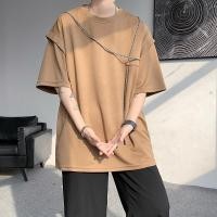 ราคา mens summer t shirts with fine sine short sleeve short sleeve short sleeve t shirt (21641055839)
