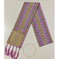 ราคา สไบขิด ผ้าทอลาย ก 5 5 ย 74 (17424576950)