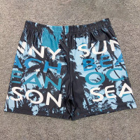 ราคา SBART กางเกงว่ายน้ำผู้ชายสำหรับผู้ใหญ่หลวมและใส่สบายขนาดพิเศษมุมนักมวยกางเกงว่ายน้ำว่ายน้ำพุร้อนริมทะเลกางเกงว่ายน้ำขาสั้น (21628202997)