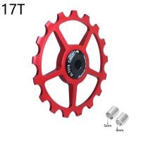 ราคา 10T 17T MTB ลูกรอกแบริ่งจ็อกกี้เซรามิกล้อตีนผีหลังจักรยานเสือหมอบ (12541601598)