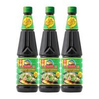 ราคา ใหม่ล่าสุด ง่วนเชียง ซอสปรุงรสฉลากเขียว กลิ่นคั่วกระทะ 700 มล x 3 ขวด Nguan Chiang Green Label Seasoning Sauce Natural Smoke 700 ml x 3 bottles สินค้าล็อตใหม่ล่าสุด สต็อคใหม่เอี่ยม เก็บเงินปลายทางได้ 