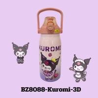 ราคา พร้อมส่ง กระติกน้ําเก็บความเย็น 1200ml กระบอกน้ำหลอดเด้ง 3Dลายการ์ตูนคิ๊วๆ กระบอกน้ำ เก็บความเย็น water bottle BZ8088 (21243681382)