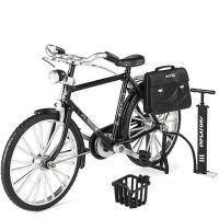 ราคา LIAND โลหะผสมอัลลอยด์ ตกแต่งจักรยานรูปแบบ DIY การจำลองแบบจำลอง จักรยานเสือภูเขา ของเล่นโมเดลจักรยานย้อนยุค ของเล่นขนาดเล็กขนาดเล็ก เรโทร โมเดลจักรยานวินเทจ ของขวัญสำหรับเด็ก (21601691237)