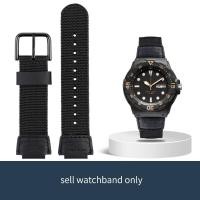 ราคา นาฬิกา Casio นาฬิกาไนลอน AE1200wh 1300 SGW 300H 400 F91W F84 AEQ 110W ผู้ชายผ้าใบไนลอนยกปากสายนาฬิกาข้อมือ18มม (18049983001)