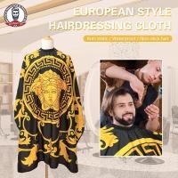 ราคา ชุดช่างตัดผมเสื้อคลุมตัดผมสำหรับร้านเสริมสวยการทำผมมืออาชีพผ้าสำหรับช่างทำผมช่างตัดผมชุดผ้าคลุมตัดผมผ้ากันเปื้อนกันน้ำ (21718968095)