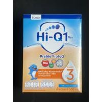 ราคา Hi Q1 Plus สูตร 3 ไฮคิว นมผง ไฮคิว 1พลัส พรีไบโอโพร ขนาด 500กรัม (21591217437)