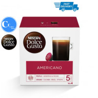ราคา กาแฟแคปซูล NESCAFE DOLCE GUSTO AMERICANO (21534961972)