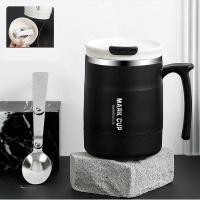 ราคา JJT จัดส่งฟรี แก้วกาแฟแก้วกาแฟถ้วยชาเหยือกถ้วยน้ำร้อน304สแตนเลสพร้อมฝาปิดแก้วกาแฟถ้วยแก้วกาแฟสำหรับเดินทางขนาด500มล ปิดแก้วกาแฟถ้วยน้ำสแตนเลส (21302032054)