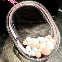 ราคา CHANBAEK ชุดลาบูบู้ชุดlabubuชุดตุ๊กตาลาบูบู้ชุดเสื้อผ้าlabubu โปร่งใสโปร่งใส Bu Time Doll กระเป๋าขาออก โมดูลพื้นที่ พีวีซีพีวีซี กระเป๋าแสดงเวลา Obu ถุงนอนตุ๊กตาผ้า แบบพกพาได้ กล่องพัฟพร้อมฝาปิด อุปกร