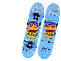ราคา สเก็ตบอร์ด ถูกที่สุด สเก็ตบอร์ด skateboard แฟชั่นสเก็ตบอร์ด สำหรับผู้เริ่มหัดเล่น สเก็ตบอร์ด 80cm สเก็ตบอร์ด 4 ล้อ (21503432376)