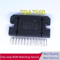 ราคา 1Pcs TDA7560 A7560 ZIP 25 Chip เป็นงานคุณภาพดี 100 ในสต็อก 4 x 45W QUAD BRIDGE CAR RADIO AMPLIFIER PLUS HSD IC ใหม่ (20032883568)