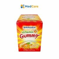 ราคา ไบโอฟาร์ม วิตามินซี กัมมี่ เยลลี่ กลิ่นส้ม ซองกล่อง 24 G (20323561076)