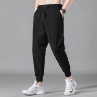 ราคา กางเกงลำลองหลวมผู้ชาย9คะแนนกางเกงผู้ชายขาสามส่วนสไตล์เกาหลีลำลอง (20695437907)