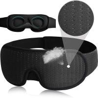 ราคา KIPRUN 3D หน้ากากนอนหลับบล็อกแสงนุ่มเบาะนอนหน้ากากสำหรับตานอน Masker ตาร่มปิดตาช่วยนอนหลับหน้ากากปิดตา (13155984656)