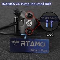 ราคา RTAMO Brembo Rcs rcs CC Gr5แหวนน็อตไทเทเนียมขนาด17 19ปั๊มกระบอกสูบหลักมอเตอร์ไซค์สากลที่มีจำหน่าย (11289244121)