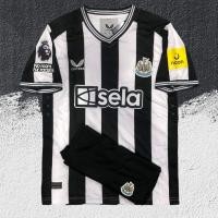 ราคา เสื้อฟุตบอล นิวคาสเซิล เสื้อพร้อมกางเกงใหม่ล่าสุดชุดกีฬา 2023 2024 เนื้อผ้าดีใส่สบาย (21317714542)