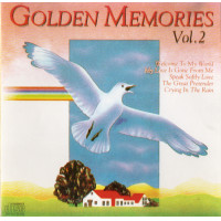 ราคา CD Audio เพลงสากล GOLDEN MEMORIES 1 2 บันทึกจากแผ่นแท้ คุณภาพเสียง 100 (21608750824)