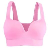 ราคา fairybra Bra 3D สปอร์ตบรา อกชิด ยกกระชับ ผ้านิ่มใส่สบาย ผ้านิ่มถูกและดี (416569166)