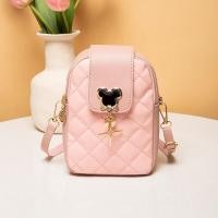ราคา Nkshop พร้อมส่ง ? ? ? ? ? กระเป๋าสะพายข้าง กระเป๋าผู้หญิง น่ารักมาก หนัง Pu ใบมินิ พกสะดวก ใส่มือถือได้น้า มี 3 สี ละมุนใจสุดๆ (18526632820)