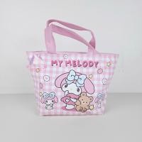 ราคา กระเป๋าเก็บอุณหภูมิ Sanrio กระเป๋าถือหนังPU น่ารัก ลายการ์ตูน กระเป๋าคิตตี้ เมโลดี้ ชินนามอน คุโรมิ รักษาอุณหภูมิ (20698837295)