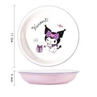 ราคา จาน จานเซรามิค Sanrio Character มาใหม่ จานกระเบื้อง Ceramic ขนาด 7 นิ้ว มีกล่องแยกทุกชิ้น เข้าไมโครเวฟได้ (21701223647)