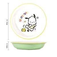ราคา จาน จานเซรามิค Sanrio Character มาใหม่ จานกระเบื้อง Ceramic ขนาด 7 นิ้ว มีกล่องแยกทุกชิ้น เข้าไมโครเวฟได้ (21701223650)