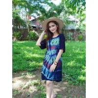 ราคา มินิเดรสมัดย้อม9 (935574916)