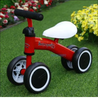 ราคา รถขาไถเด็กเล็ก สี่ล้อเด็ก รถบาลานซ์ เด็ก Balance bike kids จักรยานสมดุล จักรยานทรงตัวสำหรับเด็ก จักรยานมินิ จักรยานทรงตัว จักรยานขาไถ White Rabbit Shopping (21531190934)