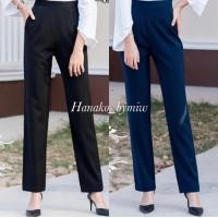 ราคา S 2XL ขากระบอกเล็ก ผ้าฮานาโกะ ไม่มีกระเป๋า (16840823337)