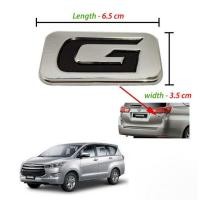 ราคา โลโก้ตัวอักษร โตโยต้า อินโนว่า จี Innova G Letter Logo Car Auto Emblem Badge Sticker Decal Replacement For Toyota Innova (6164734879)