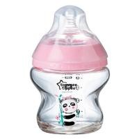 ราคา Tommee Tippee ใกล้กับธรรมชาติขวดนม PPU แก้วแก้วนมคอกว้างสำหรับทารก (21618206317)