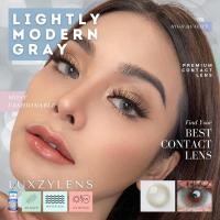 ราคา คอนแทคเลนส์ Lightly Modern Brown Gray Luxzylens ขนาดมินิ ขายดี (18485012410)