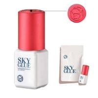 ราคา แพ็คเก็จใหม่ Sky กาวต่อขนตา กาวต่อขนตา สีดำ แห้งเร็ว 1 2 วิ ปริมาณ 5 มิลลิลิตร อุปกรณ์ต่อขนตา (21624826674)