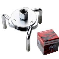 ราคา ตัวถอดกรองรถ ขากลม ตัวถอดกรองน้ำมันเครื่อง ถอดไส้หม้อกรอง สามขา ตัวถอดกรองรถยนต์ freesize 65 130 Mm ส่งด่วน (21449553935)