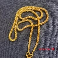 ราคา สร้อยคอพร้อมจี้พระ น้ำหนัก1 (21450260101)