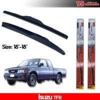 ราคา ที่ปัดน้ำฝน ใบปัดน้ำฝน ซิลิโคน ตรงรุ่น Isuzu TFR 1995 2001 ไซส์ 18 18 ยี่ห้อ Diamond กล่องแดง (2031252616)
