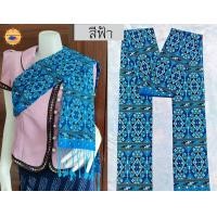 ราคา สไบแพรวากาฬสินธุ์ ผ้าพันคอพิมพ์ลายแพรวา (10199645450)
