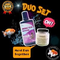 ราคา Bacta Anti Biotic 100mL รักษาอาการติดเชื้อแบคทีเรีย ในปลาสวยงาม ปากบวม ตาโปน ครีบกร่อน ติดเชื้อ กักโรคปลา (21324448461)