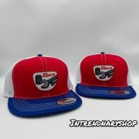 ราคา หมวก หมวกตาข่าย หมวกวินเทจ หมวกแนววินเทจ โลโก้ Snap on Vintage Snapback หมวกHIPHOP หมวกแฟชั่น หมวกเต็มใบ Cap หมวกแก๊ปผู้ชาย 2022 (4038870319)