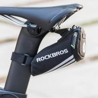 ราคา ROCKBROS กันน้ำอานกระเป๋าสะท้อนแสงแบบพกพาหายากกระเป๋า Tail ทาง Seatpost จักรยานกระเป๋าไนลอน MTB กระเป๋าตะกร้าอุปกรณ์รถจักรยาน (21433217528)