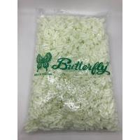 ราคา ดอกรักพลาสติก ดอกรักปลอม ดอกรักร้อยมาลัย พวงมาลัย ตราผีเสื้อ สีขาวอมเขียว ถุงใหญ่ มากกว่า 1500 ดอก (664188064)