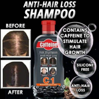 ราคา แชมพูแก้ผมร่วง คันศรีษะ ลดรังแค ผมมันบาง ชี้ฟู Caffeine Hair Shampoo รักษารากผมแก้แพ้ ยาสระผมช่วยผมดกหนา Earththy รับประกันสินค้า (12571524101)