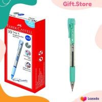ราคา ปากกาลูกลื่น Faber Castell พาสเทล รุ่น Grip X แบบกด ขนาด 0 5 MM และ 0 7 MM ยกกล่อง 10 แท่ง (20743957864)